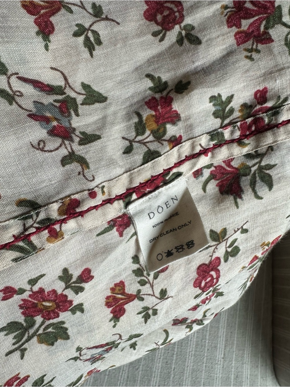 Doen Rietta Dress in Wildflower Whisper - Picture 8 of 8